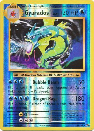 Gyarados Reverse Holografico - Evolutions