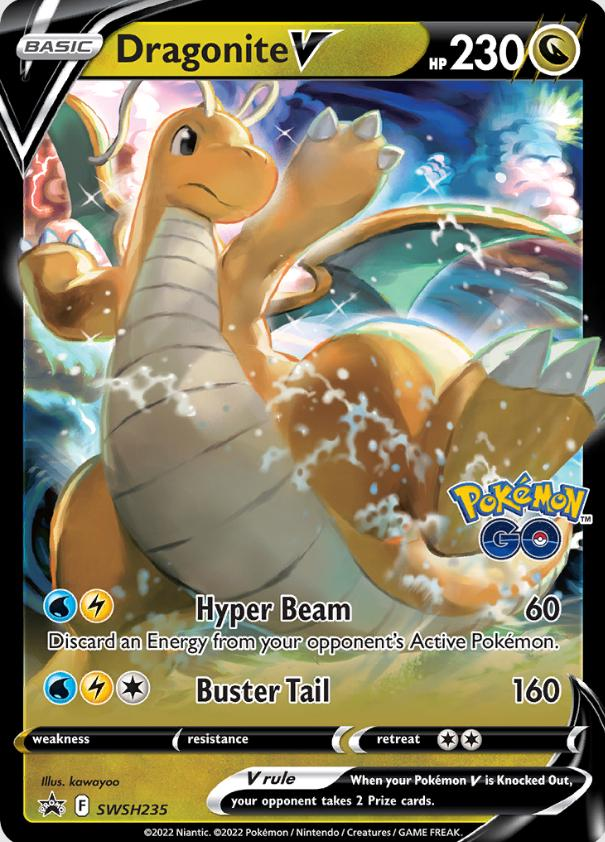 Dragonite V - Sword & Shield Promo
