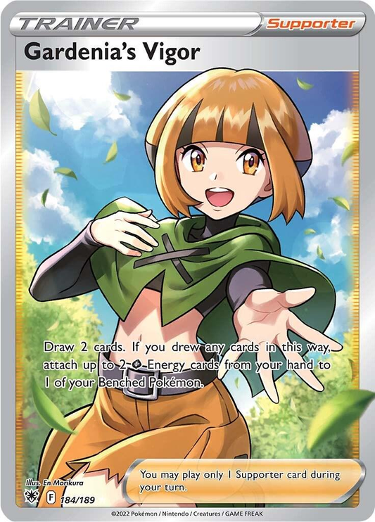 Gardenia's Vigor Full Art - Astral Radiance