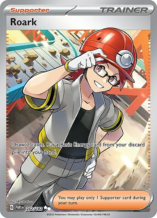 Roark Full Art - Paradox Rift