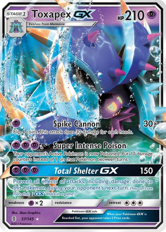 Toxapex GX (LP) - Guardians Rising