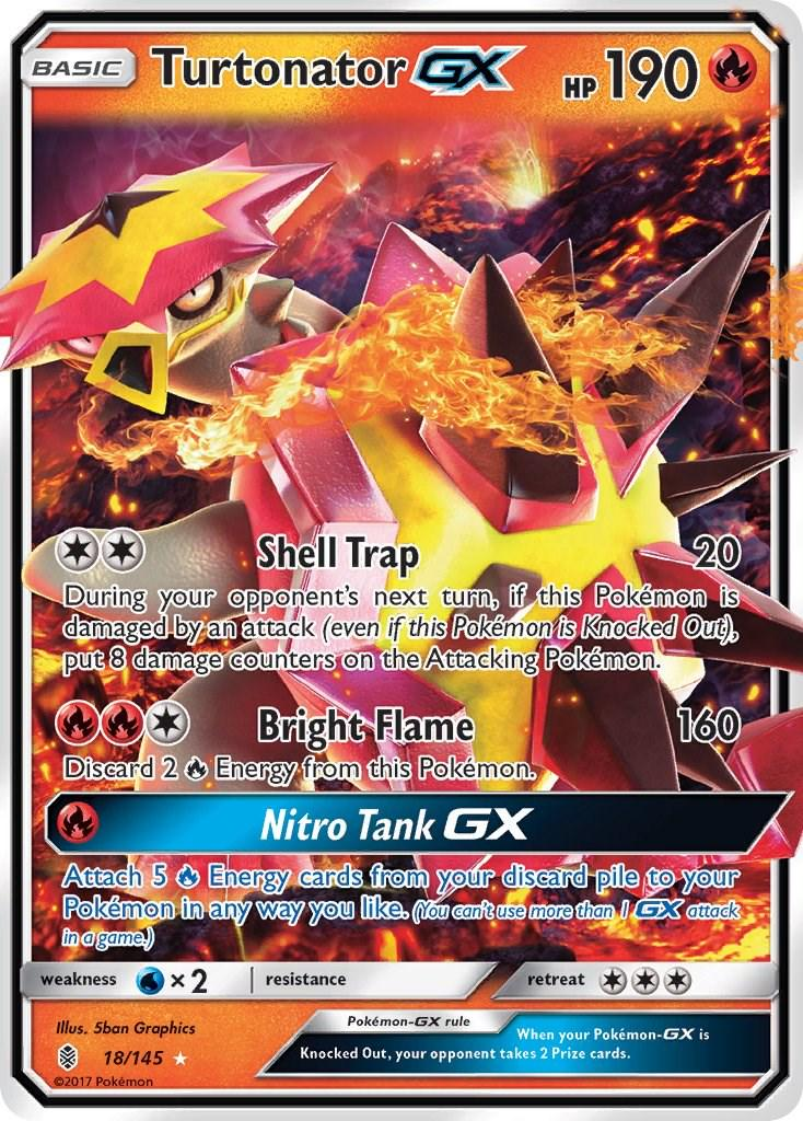Turtonator GX - Guardians Rising