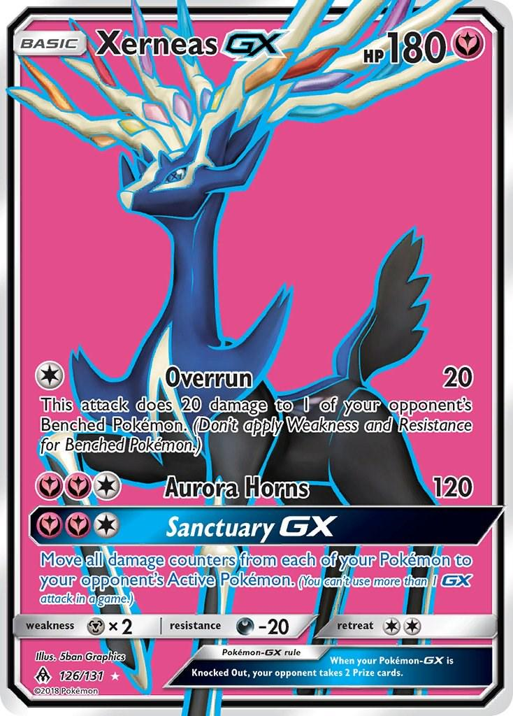 Xerneas GX Full Art - Forbidden Light