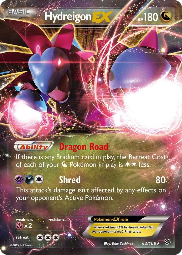 Hydreigon EX - Roaring Skies