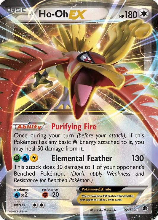 Ho-Oh EX - Breakpoint