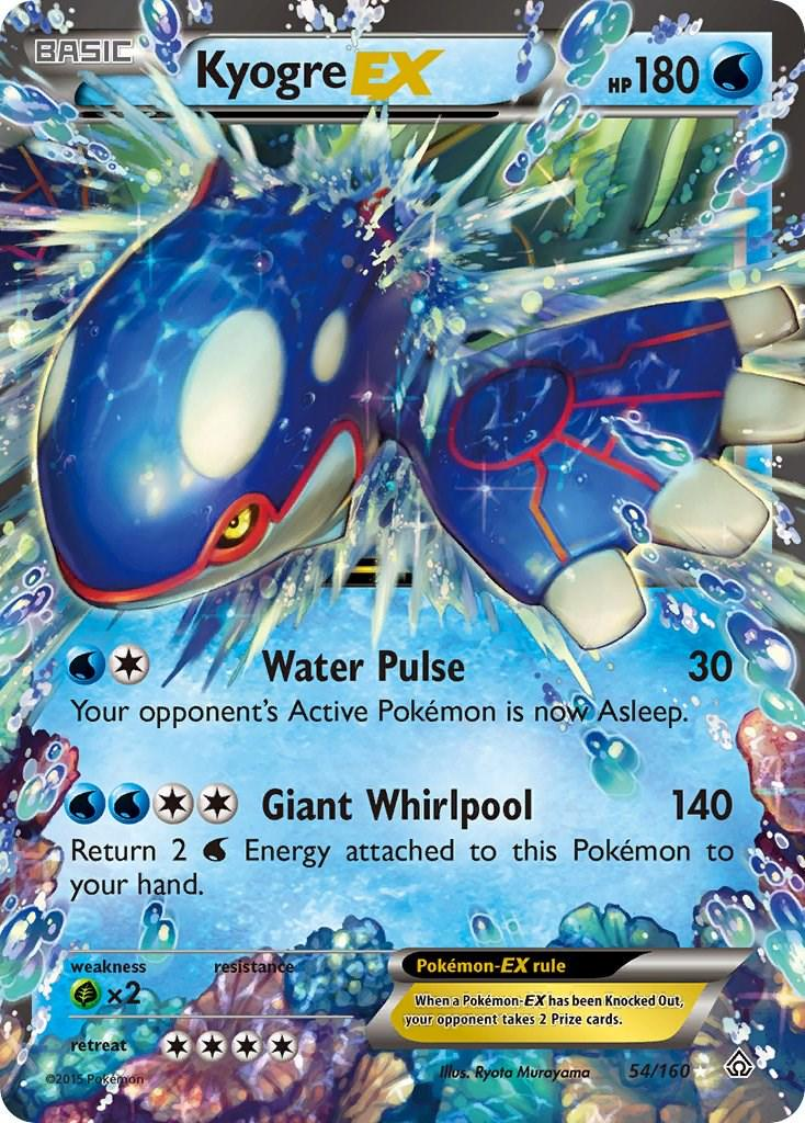 Kyogre EX - Primal Clash