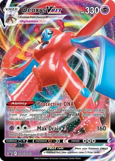 Deoxys VMAX - Sword & Shield Promo