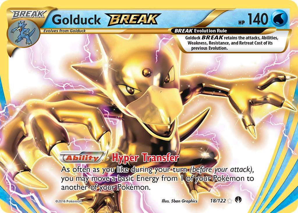 Golduck Break - Breakpoint