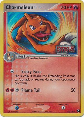 Charmeleon Reverse Holografico - EX Power Keepers