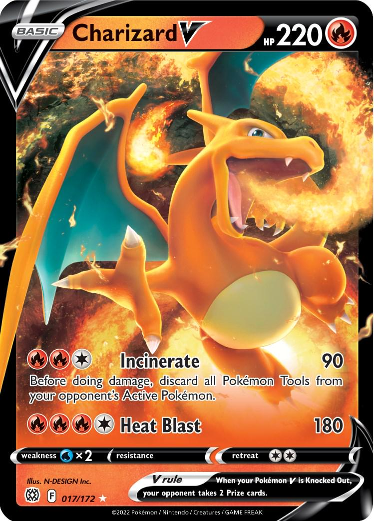 Charizard V - Brilliant Stars