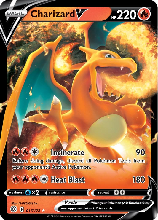 Charizard V - Brilliant Stars