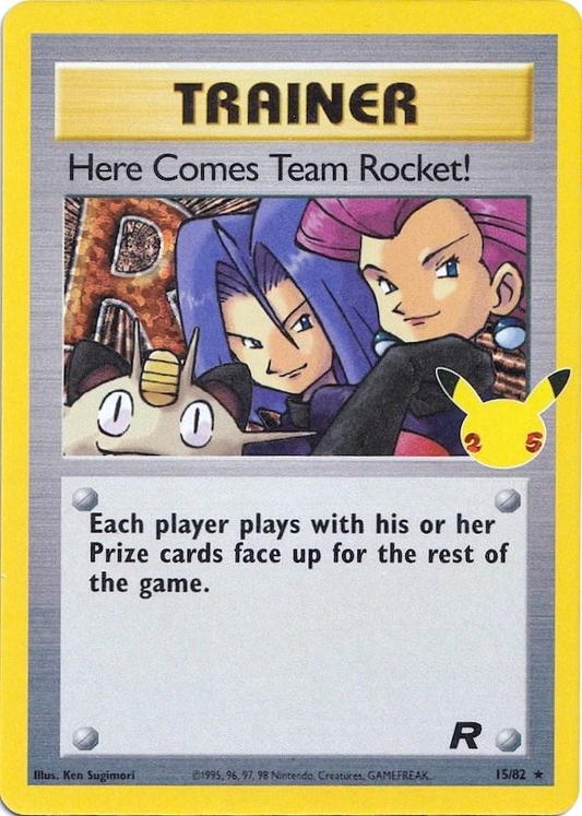 Here Comes Team Rocket - Celebrations