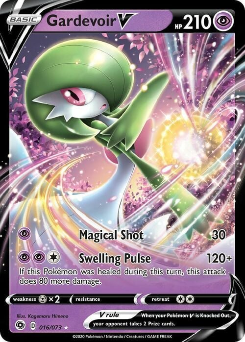 Gardevoir V - Champion's Path