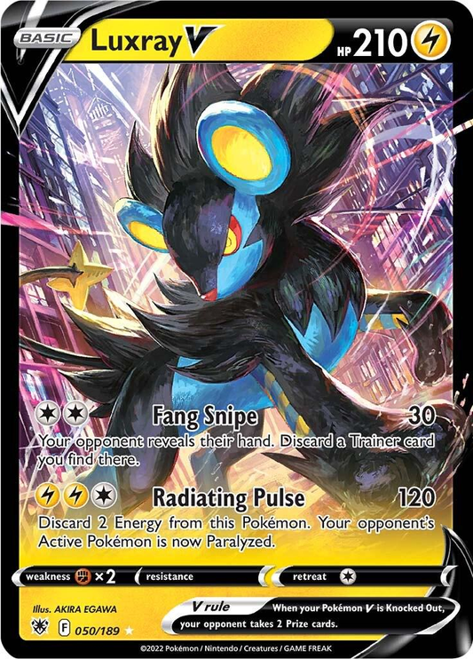 Luxray V - Astral Radiance