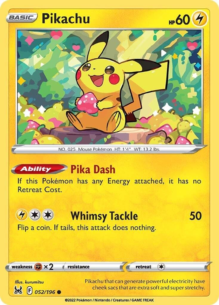 Pikachu - Lost Origin