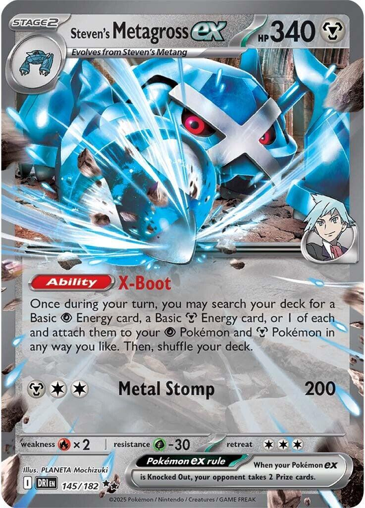 Steven's Metagross EX - Destined Rivals