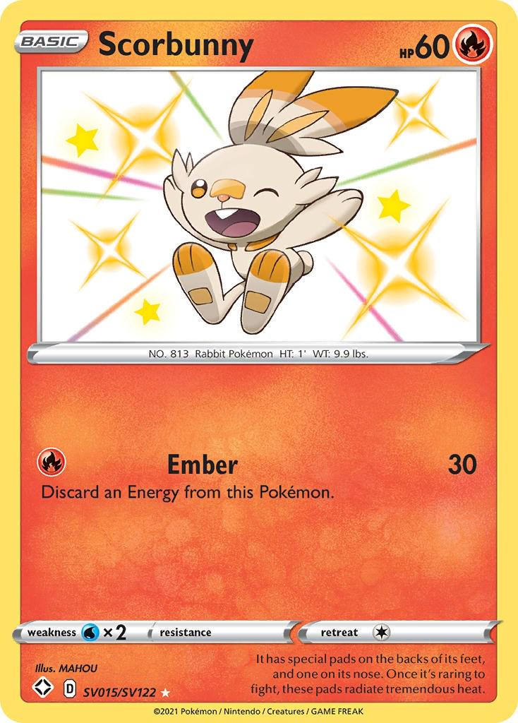 Scorbunny Shiny - Shining Fates