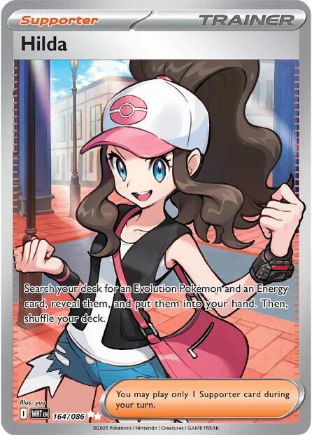 Hilda Full Art - White Flare