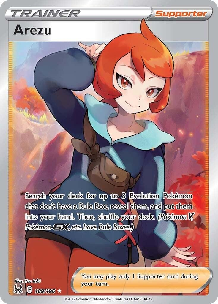 Arezu Full Art - Lost Origin