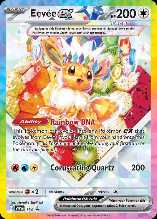 Eevee EX - Scarlet & Violet Promo