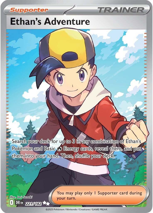 Ethan's Adventure Full Art - Destined Rivals