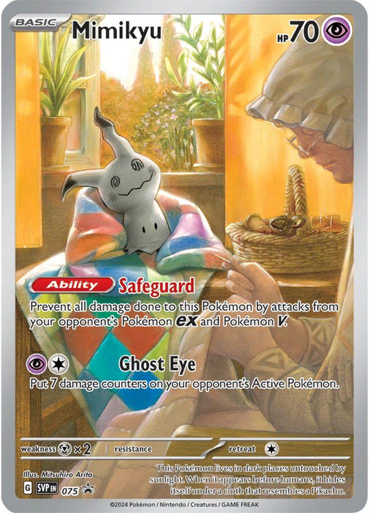 Mimikyu - Scarlet & Violet Promo