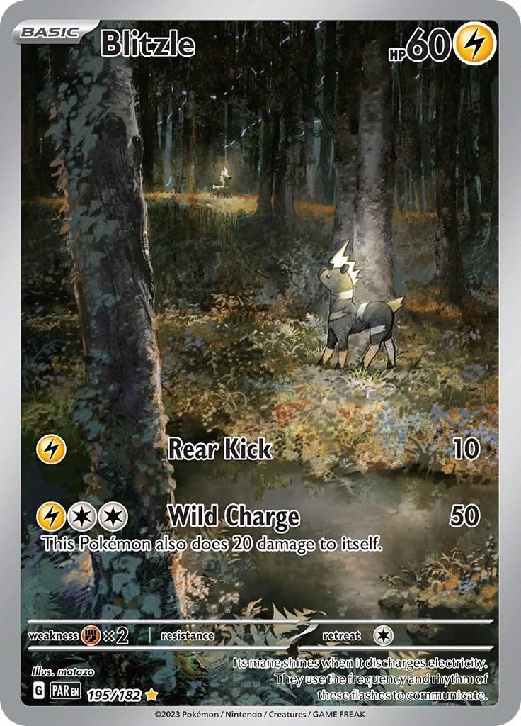 Blitzle Illustration - Paradox Rift