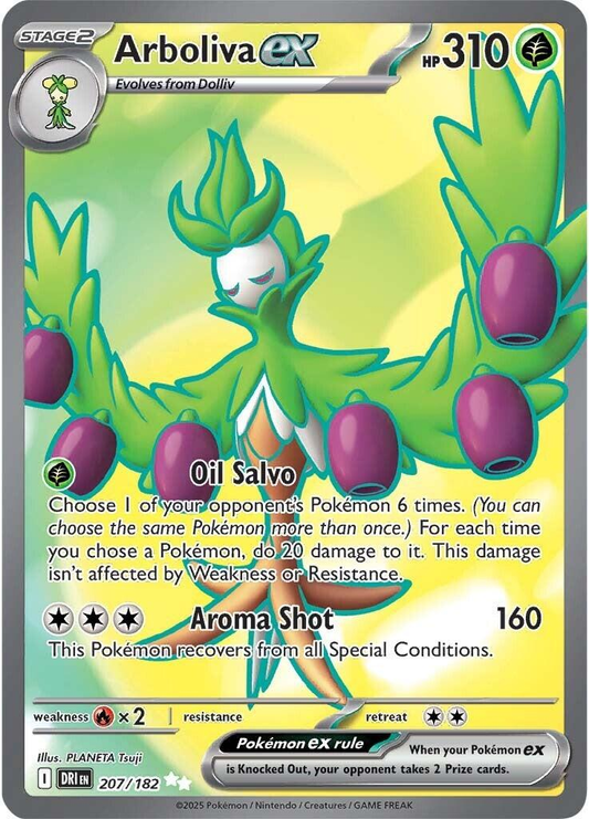 Arboliva EX Full Art - Destined Rivals
