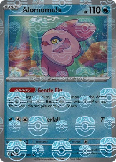 Alomomola Master Ball - Black Bolt