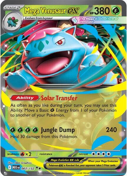 Mega Venusaur EX - Mega Evolution