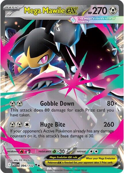 Mega Mawile EX - Mega Evolution