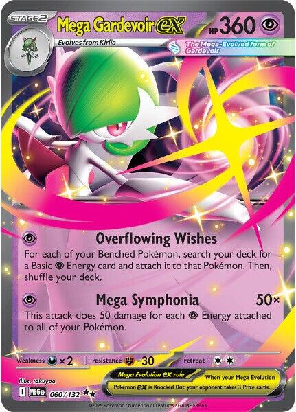 Mega Gardevoir EX - Mega Evolution