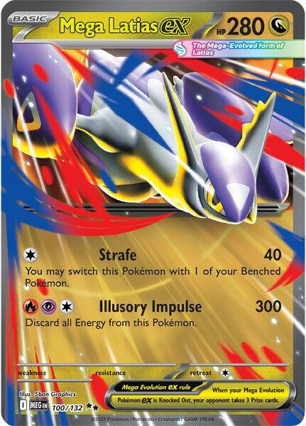 Mega Latias EX - Mega Evolution