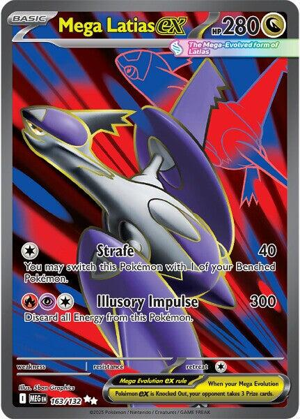 Mega Latias EX Full Art - Mega Evolution