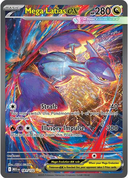Mega Latias EX Special Illustration Rare - Mega Evolution