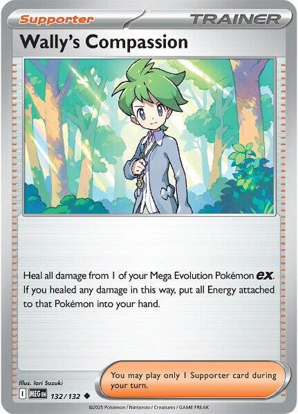Wally's Compassion - Mega Evolution