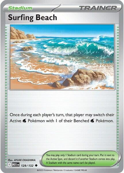Surfing Beach - Mega Evolution