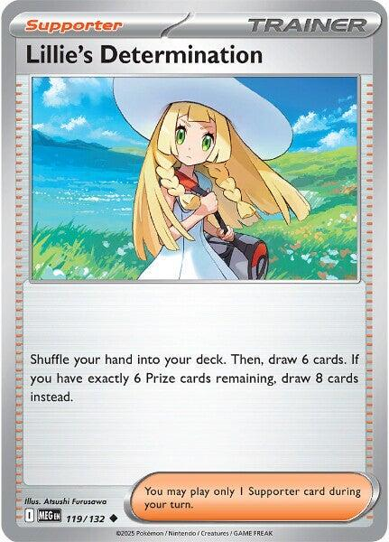 Lillie's Determination - Mega Evolution