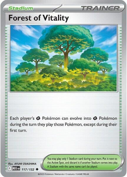 Forest of Vitality - Mega Evolution