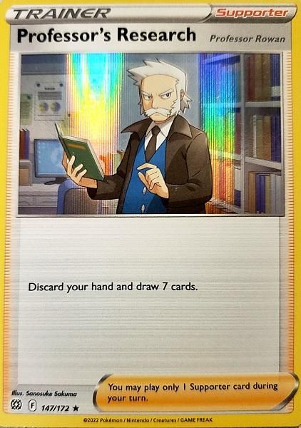 Professor's Research (Rowan) Holografico - Brilliant Stars