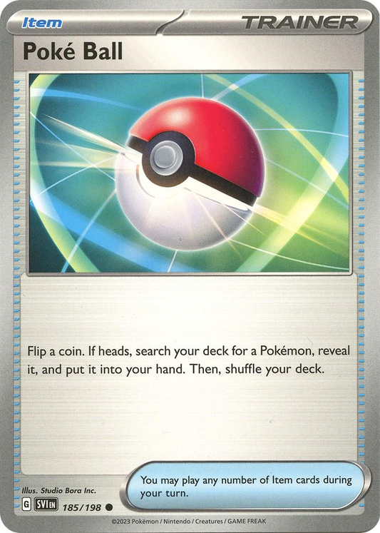 Poké Ball - Scarlet & Violet Base Set