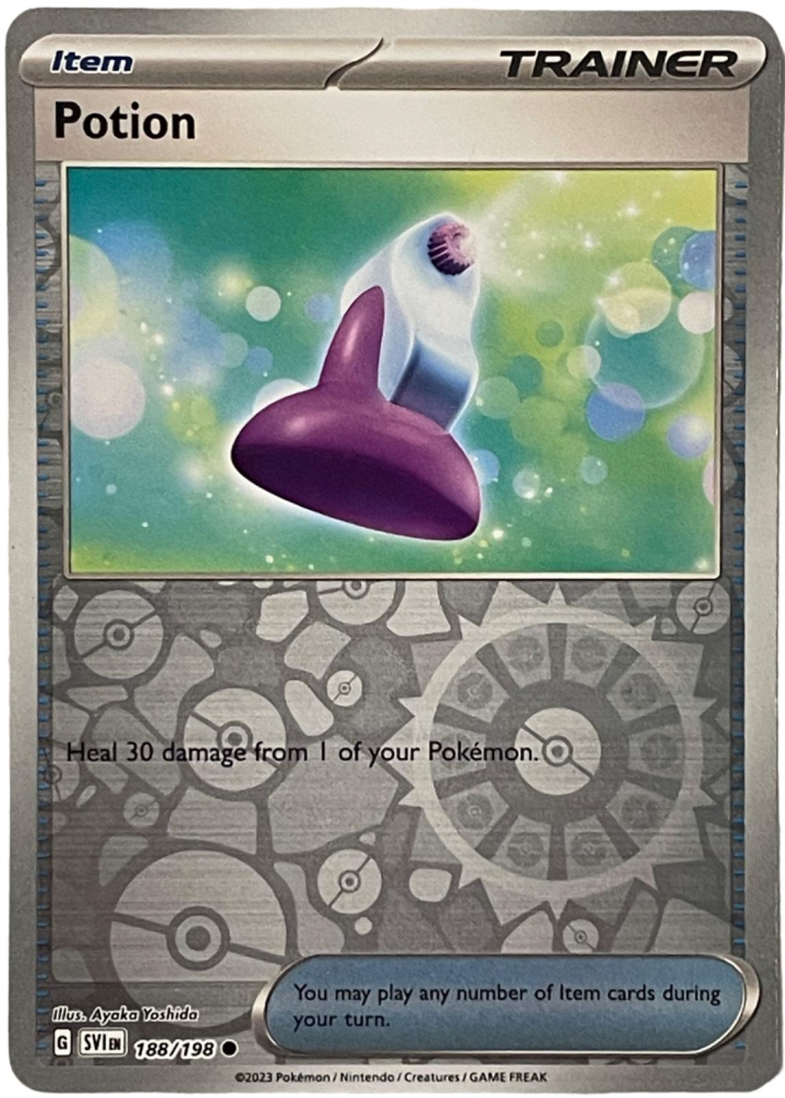 Potion Reverse Holografico - Scarlet & Violet Base Set