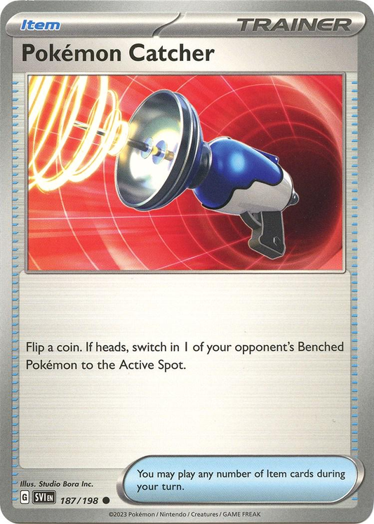 Pokemon Catcher - Scarlet & Violet Base Set