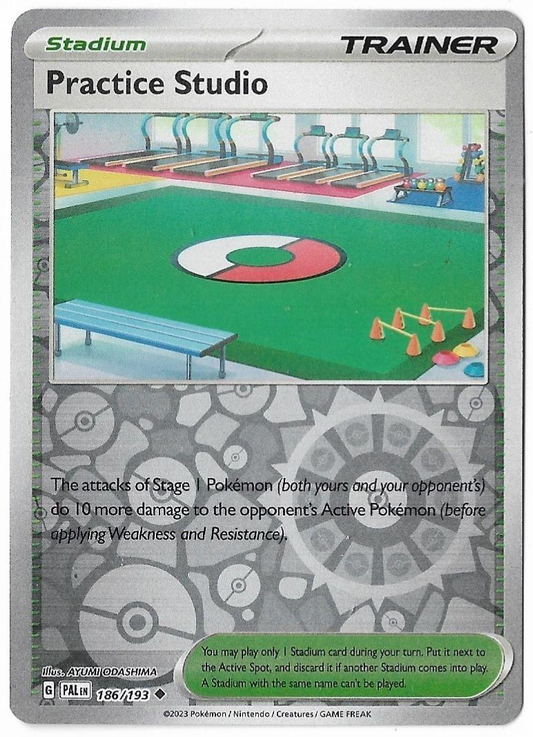 Practice Studio Reverse Holografico - Paldea Evolved