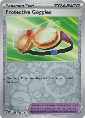 Protective Goggles Reverse Holografico - Pokemon 151
