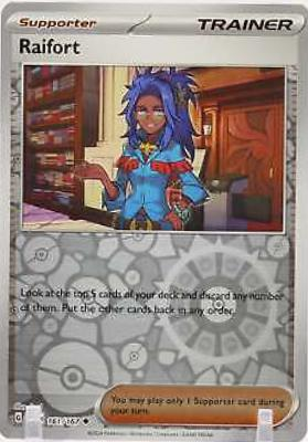 Raifort Reverse Holografico - Twilight Masquerade