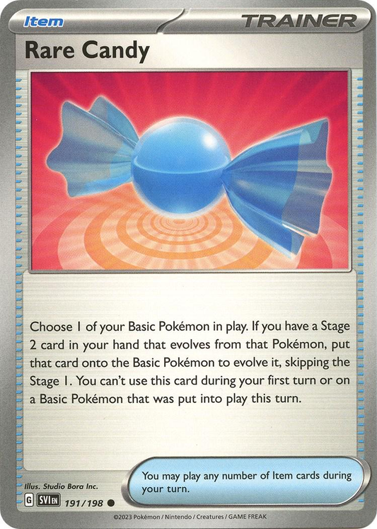 Rare Candy - Scarlet & Violet Base Set