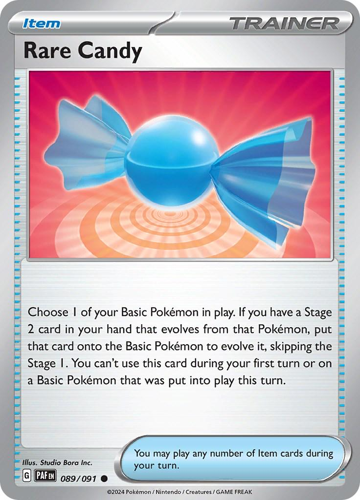 Rare Candy - Paldean Fates