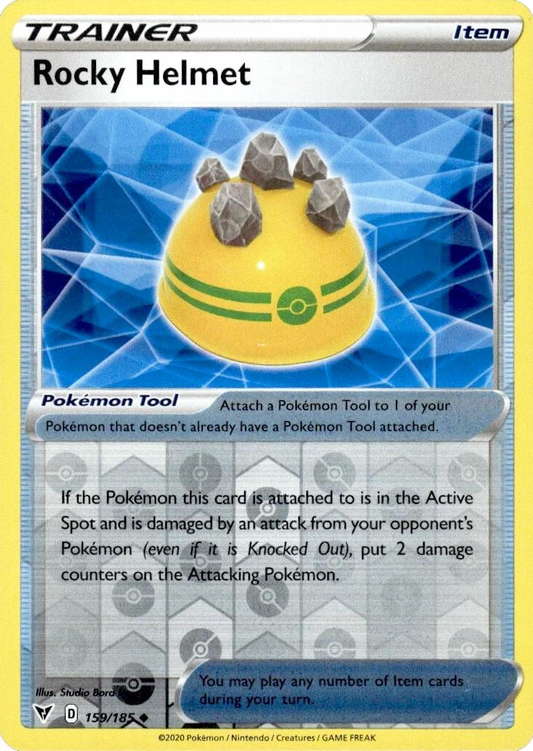 Rocky Helmet Reverse Holografico - Vivid Voltage