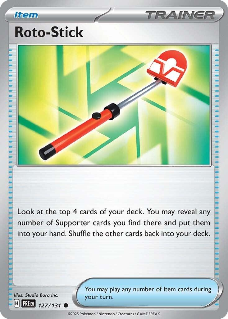 Roto-Stick Reverse Holografico - Prismatic Evolutions